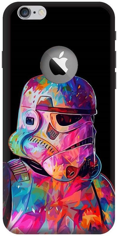 BYXIS Back Cover for iphone 7 cut star wars, Star troopers, colourfull, movie, hollywood  (Multicolor, Shock Proof, Pack of: 1)