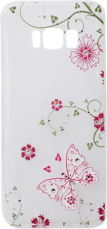 Fashion Back Cover for Samsung Galaxy S8  (Multicolor, Silicon, Pack of: 1)