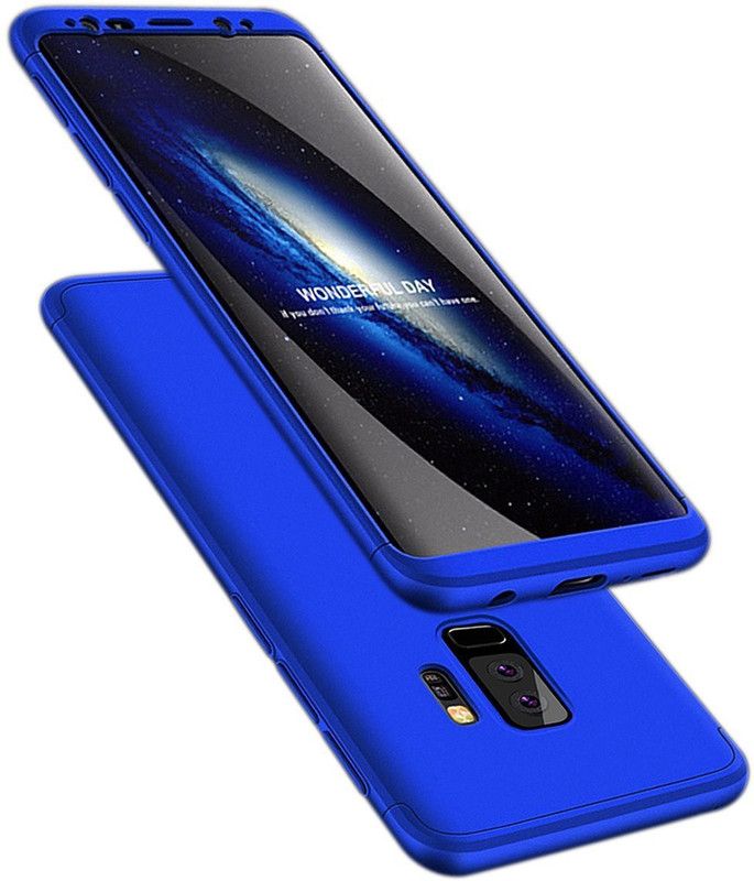 Kapa Back Cover for Samsung Galaxy S9 Plus  (Blue, Pack of: 0)