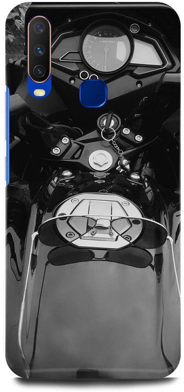 FUGGA Back Cover for Vivo Y17, 1902, BAJAB, PULSER, SPORTS, BIKE, RACING, BIKE, LOVER  (Multicolor, Hard Case, Pack of: 1)