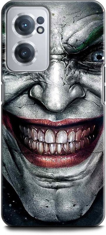 WallCraft Back Cover for OnePlus Nord CE 2 5G JOKER, BATMAN, HEATH LEDGER, WHY SO SERIOUS  (Multicolor, Dual Protection, Pack of: 1)