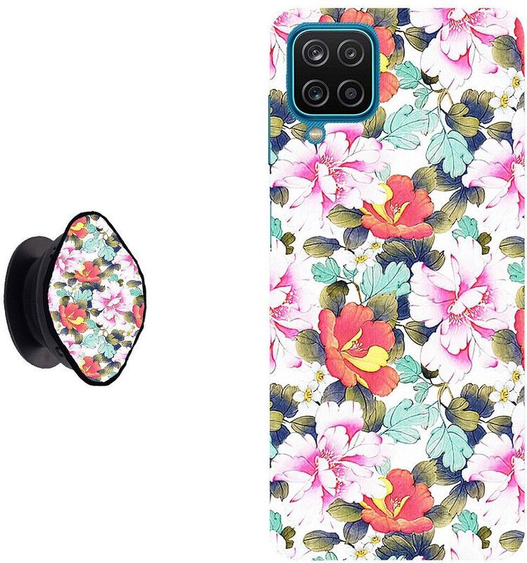 My Swag Back Cover for Samsung Galaxy M62  (Multicolor, Grip Case, Pack of: 2)