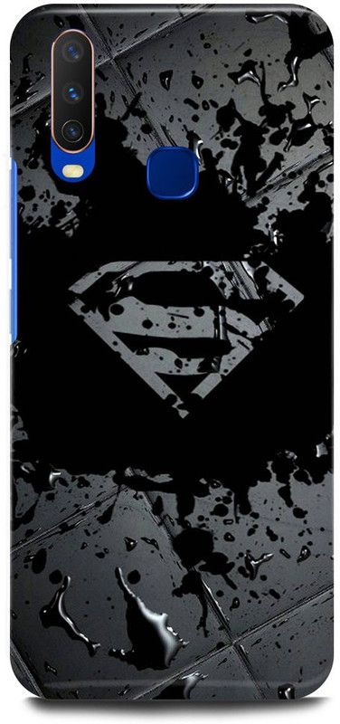 FUGGA Back Cover for Vivo Y12, 1904, SUPERMAN, SUPER, HERO, DC, LEGENDS  (Multicolor, Hard Case, Pack of: 1)