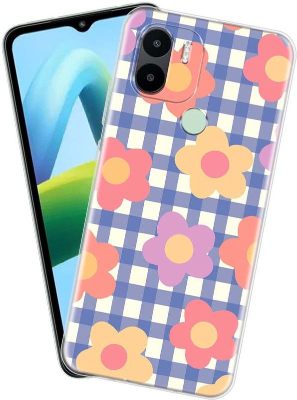 Fashionury Back Cover for Redmi A1+, Redmi A1 Plus  (Multicolor, Grip Case, Silicon, Pack of: 1)