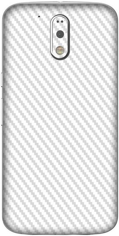 Enlinea Carbon Fiber Motorola Moto G40 Fusion Mobile Skin  (Mobile Back Skin (Pack of 2))