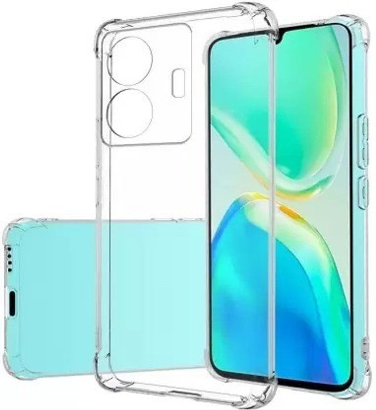 Akzonobel Back Cover for Vivo T1 Pro 5G  (Transparent, Silicon)