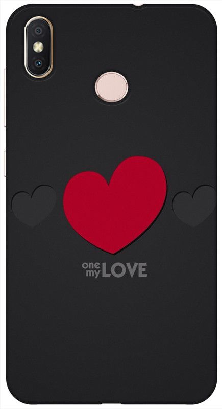 SUPER CASE Back Cover for Mi Redmi Y2  (Multicolor, Grip Case, Silicon)