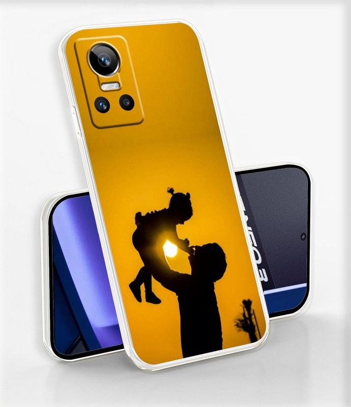 mobom Back Cover for Oppo Realme GT Neo 3 5G  (Multicolor, Dual Protection, Silicon)