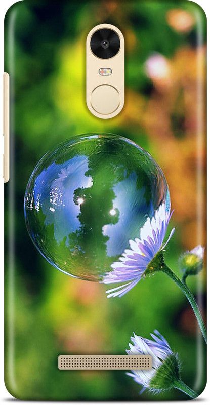 Exclusivebay Back Cover for Mi Redmi Note 3  (Multicolor, Pack of: 1)
