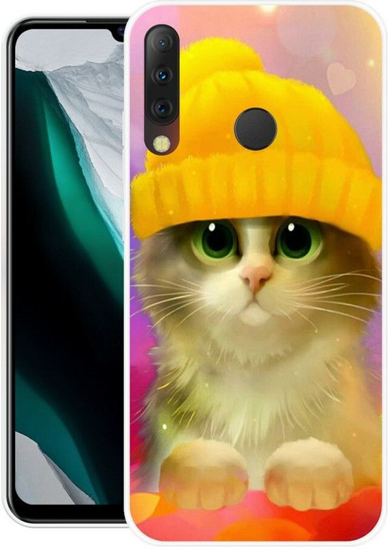 SIMAWAT Back Cover for Tecno Camon I4  (Multicolor, Grip Case, Silicon, Pack of: 1)