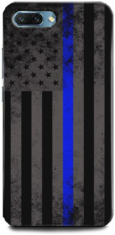 INDICRAFT Back Cover for Honor 10, Flag, Printed  (Multicolor, Shock Proof, Pack of: 1)