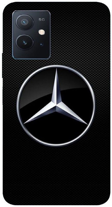 Sunrise Hub Back Cover for Vivo T1 5G  (Black, Silicon)