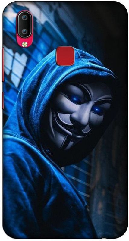 CROKIAN Back Cover for Vivo Y95 joker mask Back Cover  (Multicolor, Hard Case, Pack of: 1)