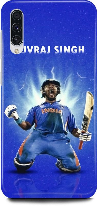JUGGA Back Cover for Honor 9x Pro, YUVRAJ, SINGH, YUVI, INDIAN, PLAYER, RCB  (Blue, Hard Case, Pack of: 1)