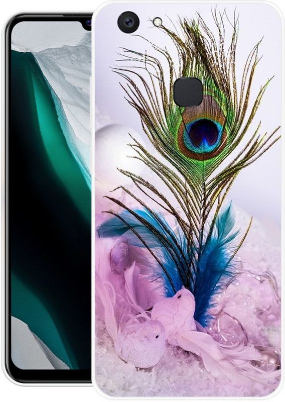 Krtagy Back Cover for VIVO V7  (Multicolor, Dual Protection, Silicon, Pack of: 266)