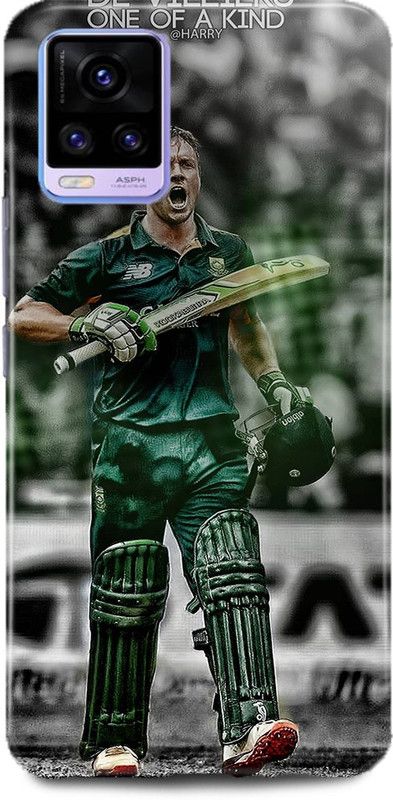 MP ARIES MOBILE COVER Back Cover for ViVO V20, V2025, ABHRHAM DE VILLERS 360 CRICKET PLAYER CAPTION COOL RCB CRICKETER SPORTS  (Multicolor, Hard Case, Pack of: 1)