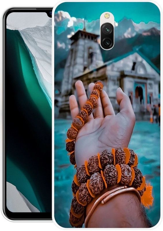BLUEBUG Back Cover for Redmi 8A Dual  (Multicolor, Grip Case, Silicon)
