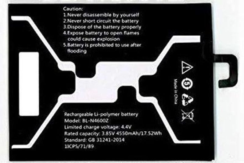 SUPERCART Mobile Battery For Gionee BL-N4600Z A1 Plus