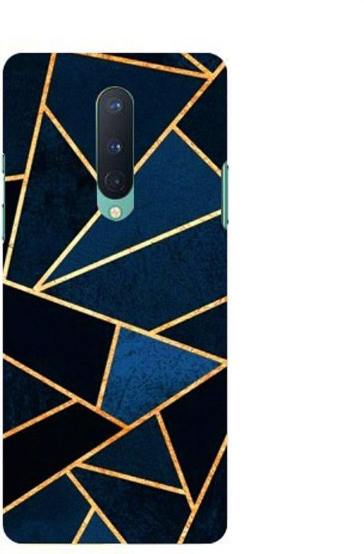 Abhi-Chii Back Cover for ONE PLUS 8  (Multicolor)