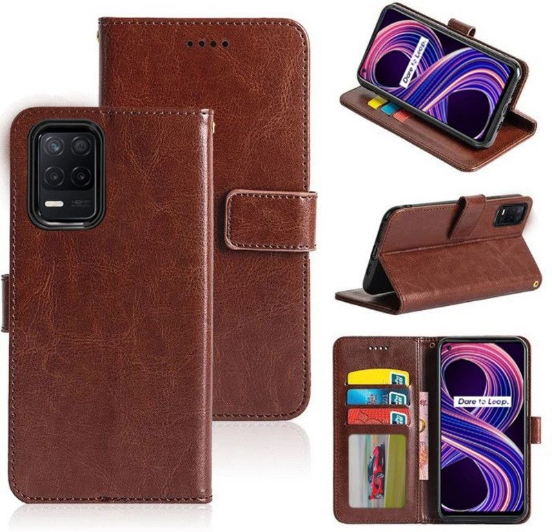 Digoz Back Cover for Realme Narzo 30 5G  (Brown, Dual Protection, Pack of: 1)