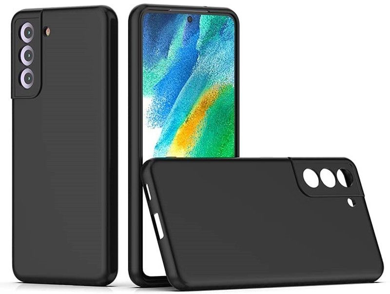 NSTAR Back Cover for Samsung Galaxy S22 Plus 5G  (Black, Shock Proof, Pack of: 1)