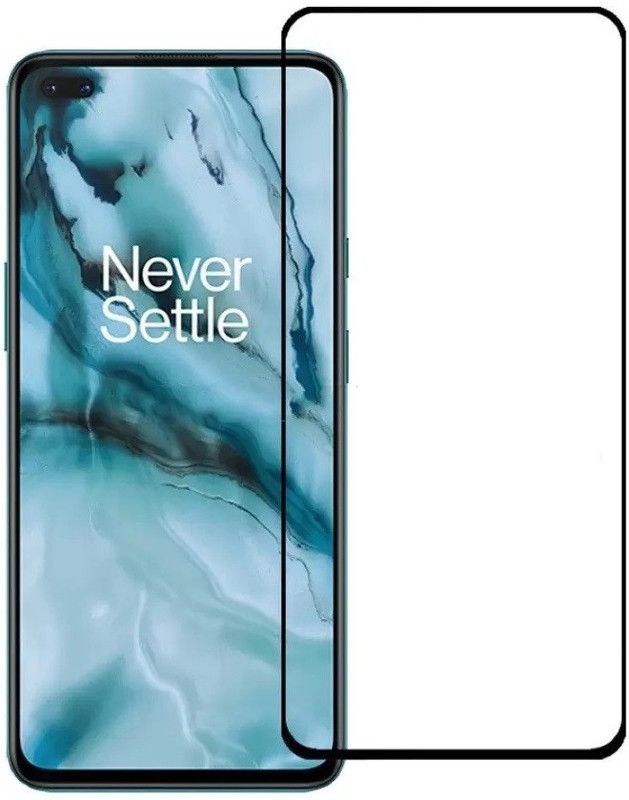 FIVE-O Edge To Edge Tempered Glass for OnePlus Nord  (Pack of 1)