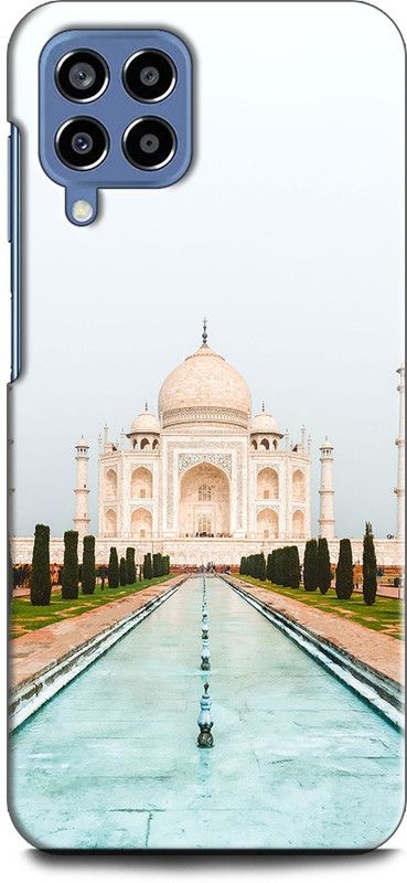 WallCraft Back Cover for SAMSUNG Galaxy M53 5G TAJ MAHAL, LOVE, INDIA, LANDSCAPE  (Multicolor, Dual Protection, Pack of: 1)