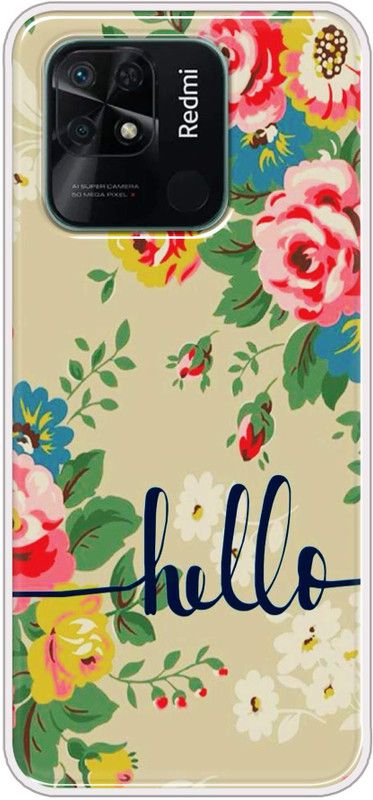 Casemaker Back Cover for Mi Redmi 10  (Multicolor, Grip Case, Silicon, Pack of: 1)