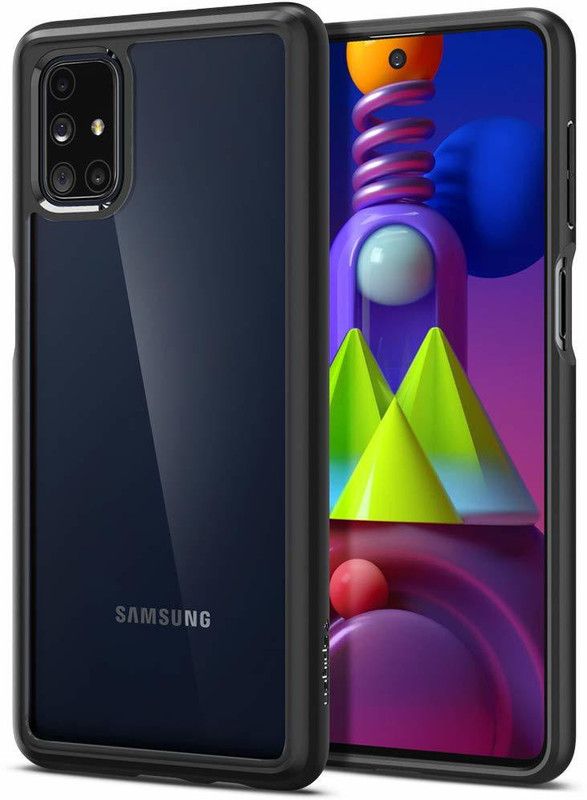 Hydbest Back Cover for Samsung Galaxy M51.5  (Transparent, Pack of: 1)