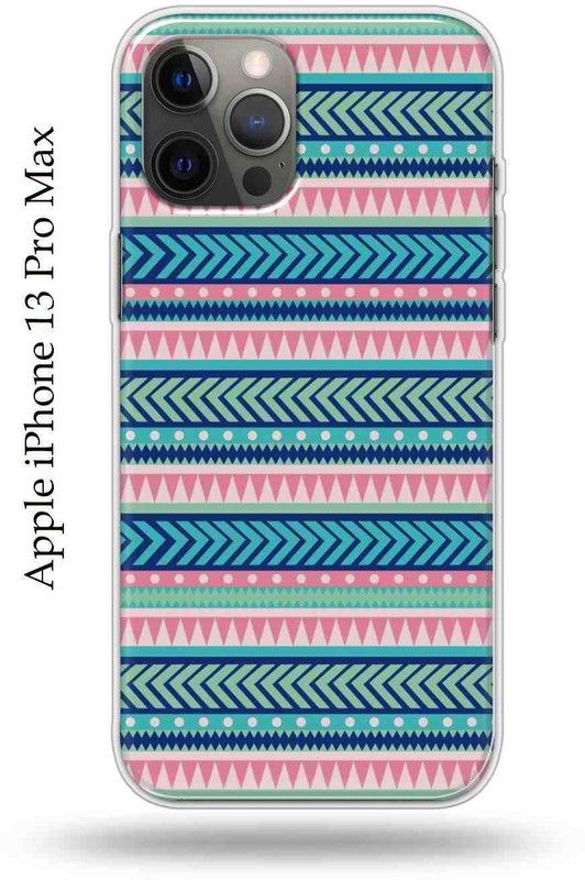 Mystry Box Back Cover for Apple iPhone 13 Pro Max  (Multicolor, Shock Proof, Silicon, Pack of: 1)