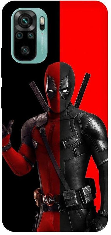 ThePrintlink Back Cover for Redmi Note 11 SE, MZB0CKAIN, MARVEL, THOR, THOR HAMMER, SPIDER MAN  (Multicolor, Shock Proof, Pack of: 1)