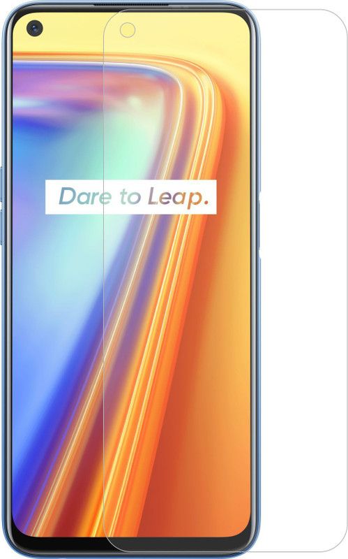 SWorld Impossible Screen Guard for realme 7  (Pack of 1)