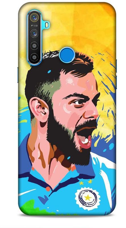 Trinetra Back Cover for Realme 5i  (Multicolor, Hard Case, Pack of: 1)