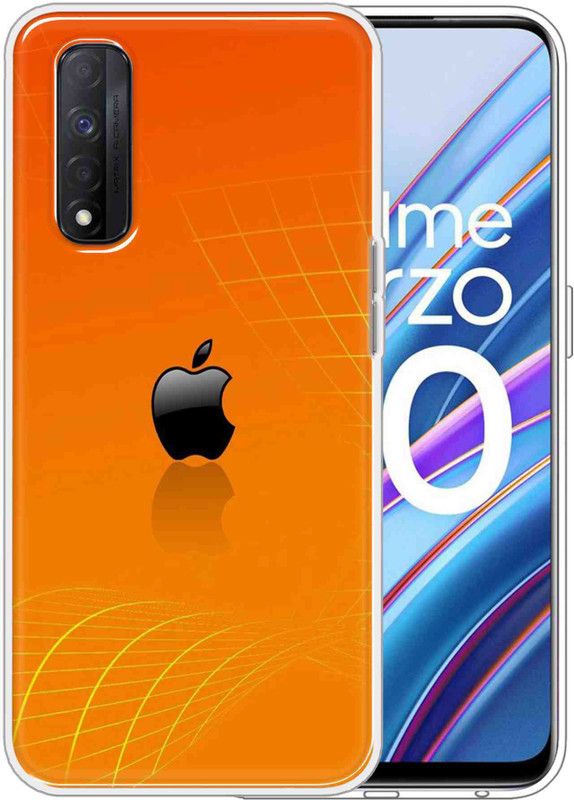 Vascase Back Cover for Realme Narzo 30 4G, Back Case for Realme Narzo 30 4G  (Multicolor, Dual Protection, Silicon)