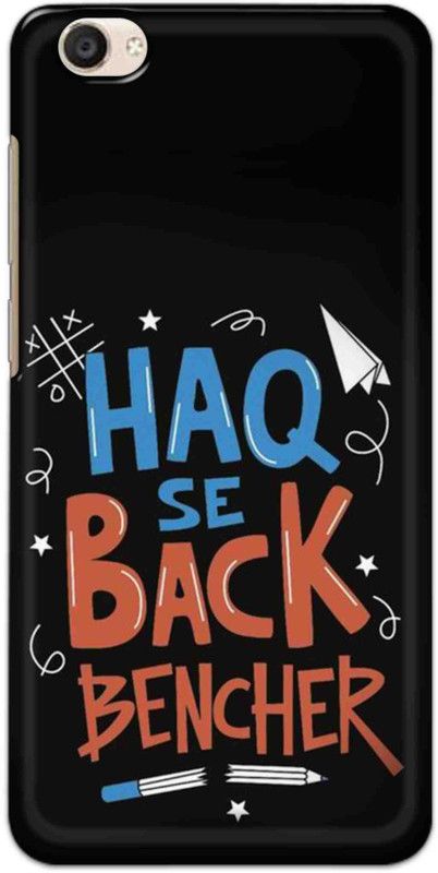 NDCOM Back Cover for Vivo Y55 Back Bencher Printed  (Multicolor, Hard Case, Pack of: 1)