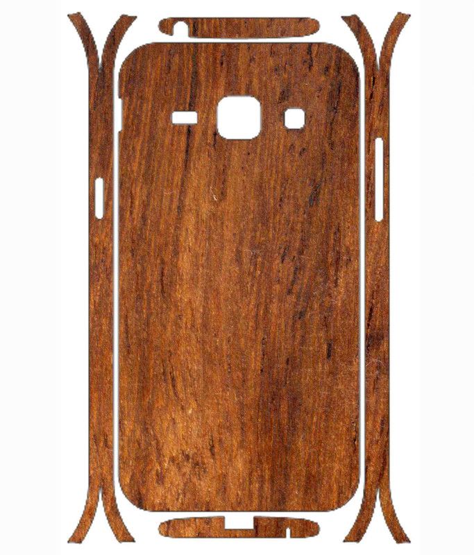 Snooky SAMSUNG Galaxy J1 Mobile Skin  (Brown)