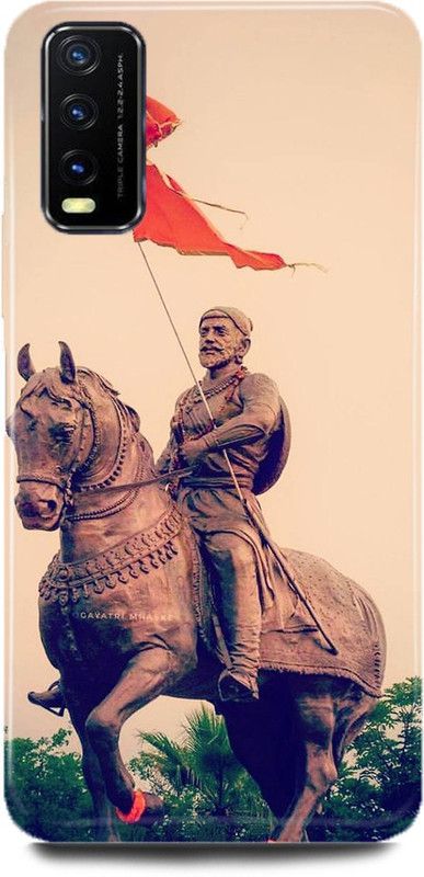 FUGGA Back Cover for Vivo Y20G, V2037, SHIVAJI, CHATRAPATI, SHIVAJI, MAHARAJ, MARATHA, KING  (Multicolor, Hard Case, Pack of: 1)
