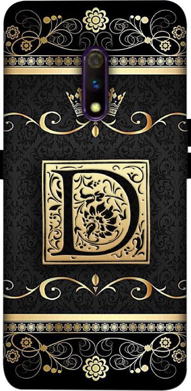 Ekish Back Cover for Realme X, OPPO K3  (Black, Hard Case, Pack of: 1)