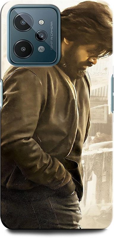 INTELLIZE Back Cover for Realme C31 PAWAN KALYAN, TAMIL ACTOR, STYLISH STAR, SOUTH STAR  (Multicolor, Hard Case, Pack of: 1)