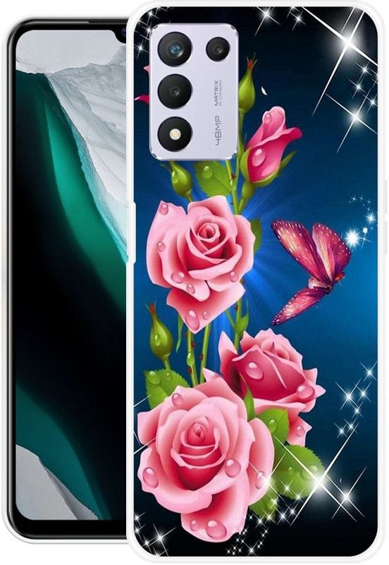 PAEDICON Back Cover for Realme 9 5G SE  (Multicolor, Grip Case, Silicon, Pack of: 1)