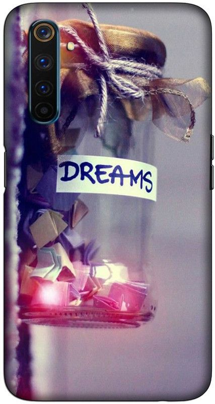 CROKIAN Back Cover for Realme 6 Pro Dreams glas Back Cover  (Multicolor, Hard Case, Pack of: 1)
