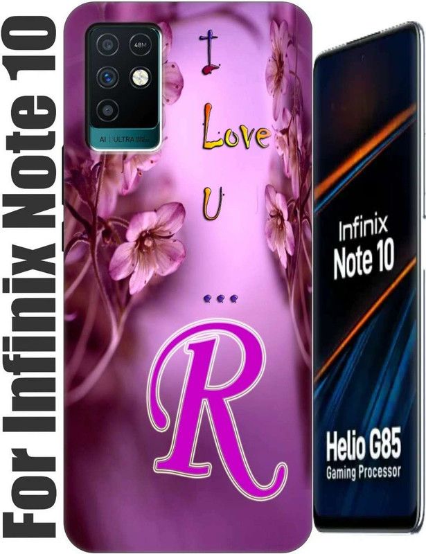 StroFit Back Cover for Infinix Note 10 2709  (Gold, Flexible, Silicon, Pack of: 1)