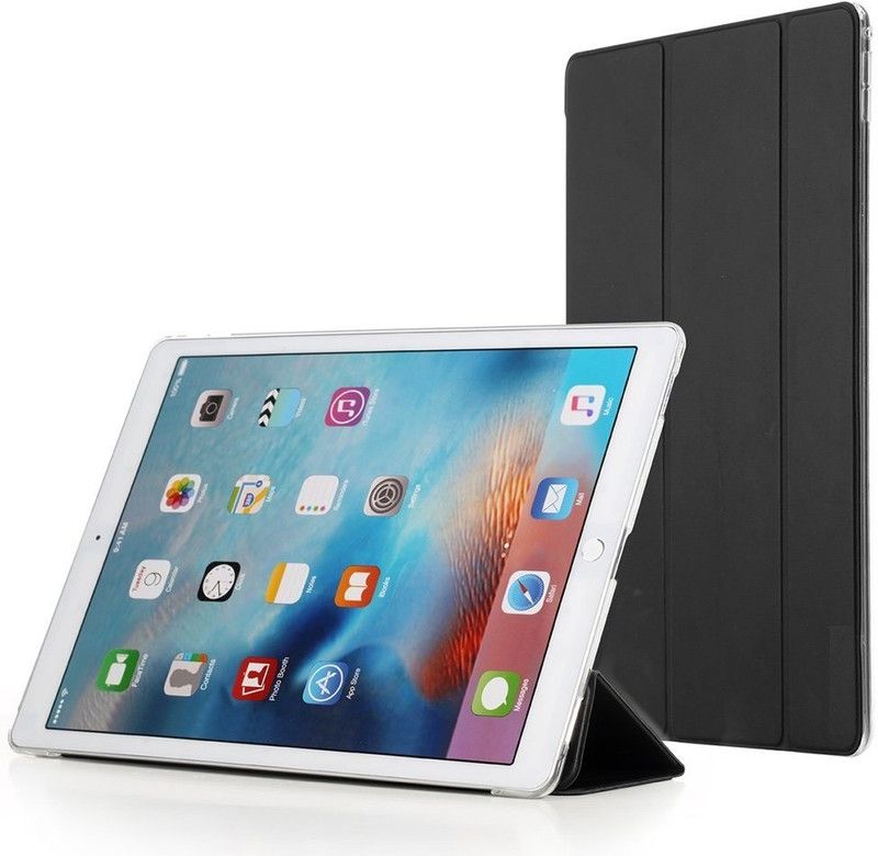 USAM Flip Cover for Apple iPad Pro  (Black)