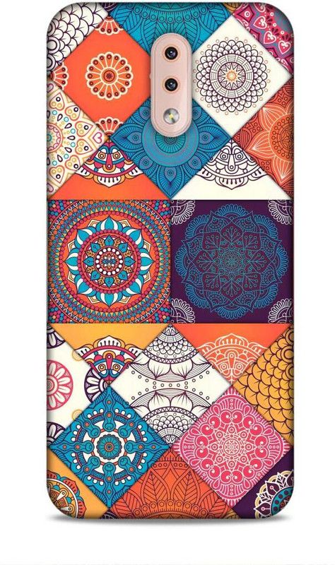 Jellybird Back Cover for Nokia 4.2  (Multicolor, 3D Case, Pack of: 1)