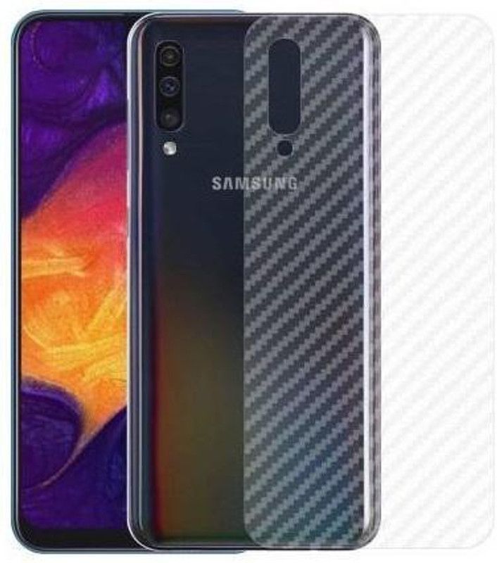 Caseline Back Screen Guard for Samsung Galaxy A50S  (Pack of 1)