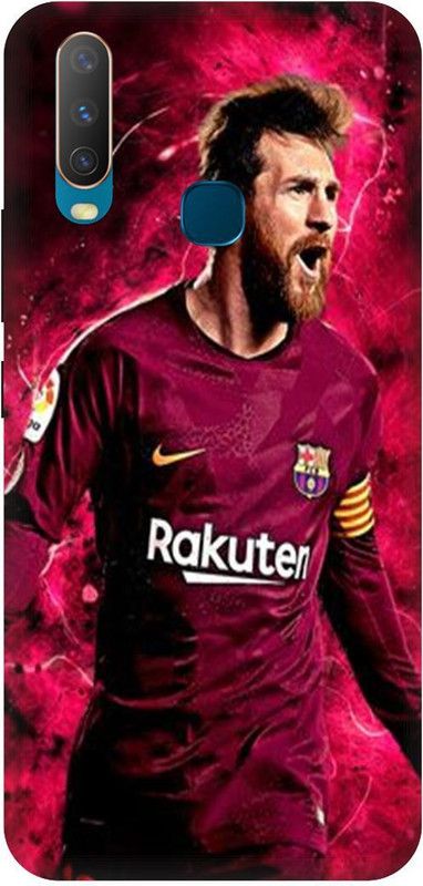 Zaplab Back Cover for Vivo Y12, 1904, Lionel Messi Printed  (Multicolor, Hard Case, Pack of: 1)