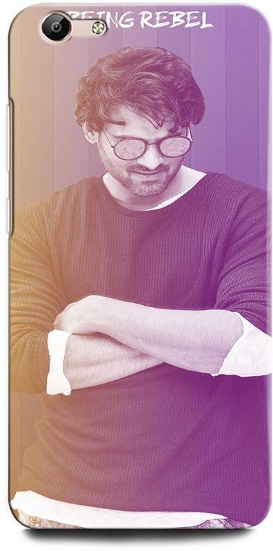 ORBIQE Back Cover for Vivo Y66 1609 PRABHAS, BAAHUBALI, SOUTHHERO, TELUGUSTAR  (Multicolor, Hard Case)