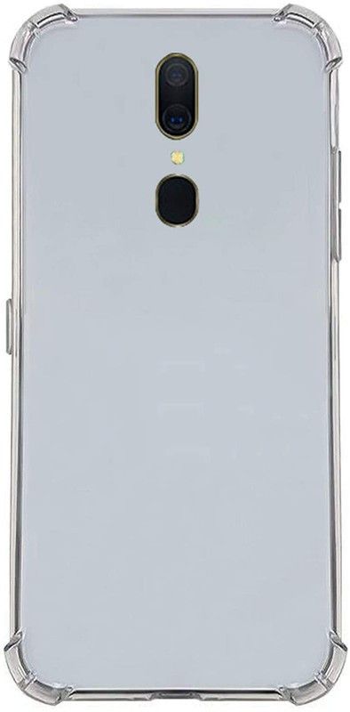 SmartLike Bumper Case for Oppo F11 6.53"  (Transparent, Shock Proof, Silicon, Pack of: 1)