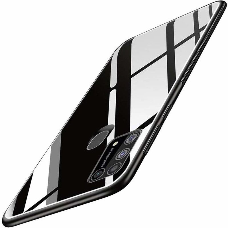MBCASE Back Cover for Oppo A53  (Black, Pack of: 1)