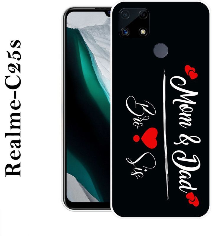 PALWALE BALAJI Back Cover for Realme C25s  (Multicolor, Grip Case, Silicon)